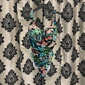 Woman’s new summer swimsuit